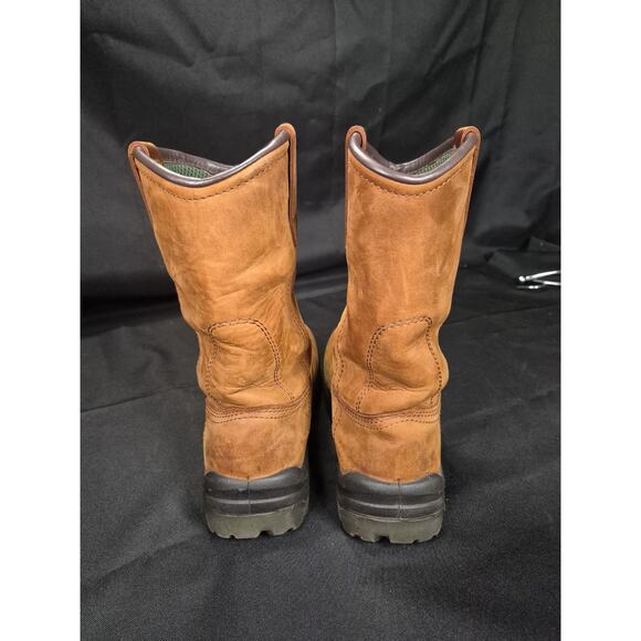 Redwing Pecos 2274 Sz 7 Mens Steel Toe Super Sole Leather Work Boots 11\